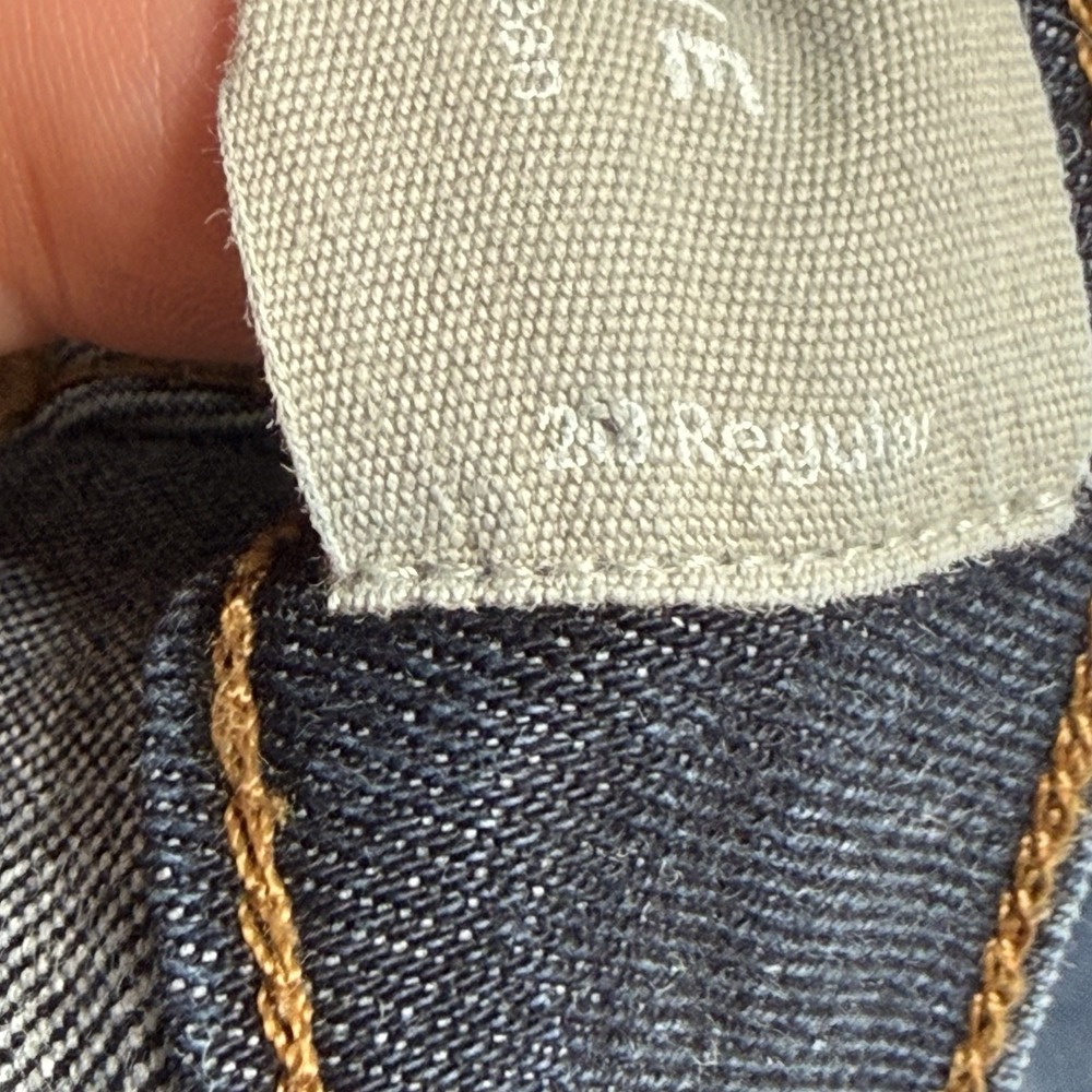 Everlane The High Rise Skinny Jeans Women's Size 29 (29x27) Blue Denim Dark Wash - Picture 10 of 13
